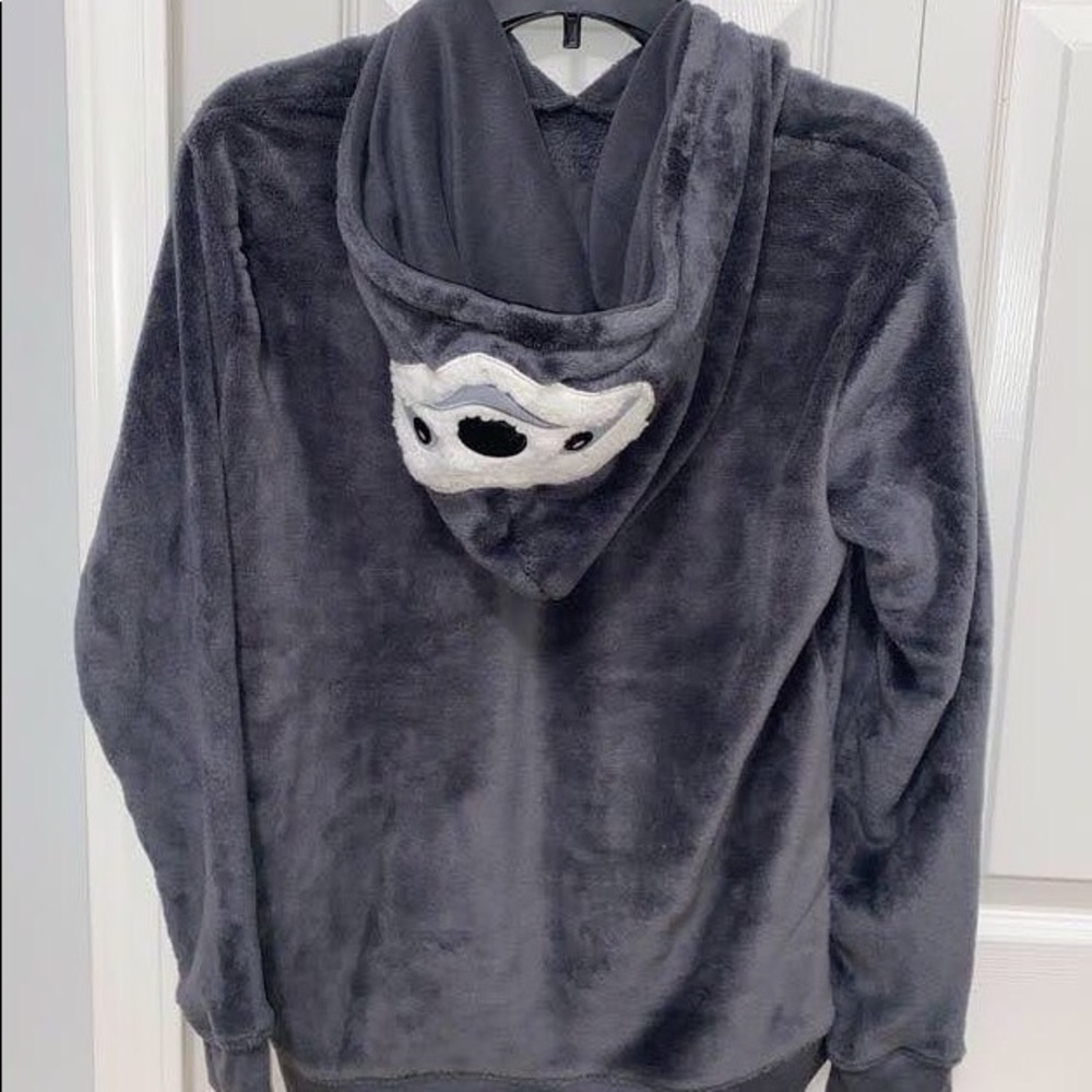 Sloth hoodie pajama shirt
